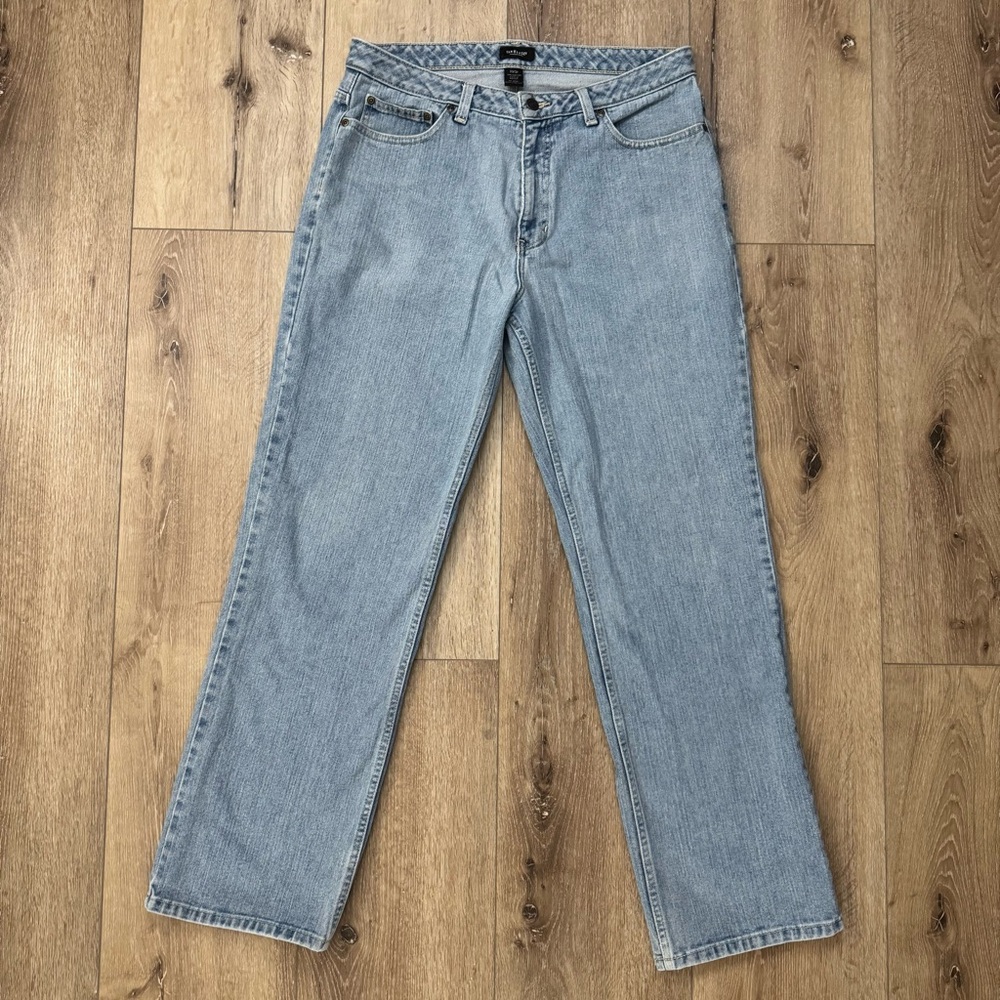 NWOT Y2K VAN HEUSEN Vintage Jeans Men’s 33x32 Retro Denim